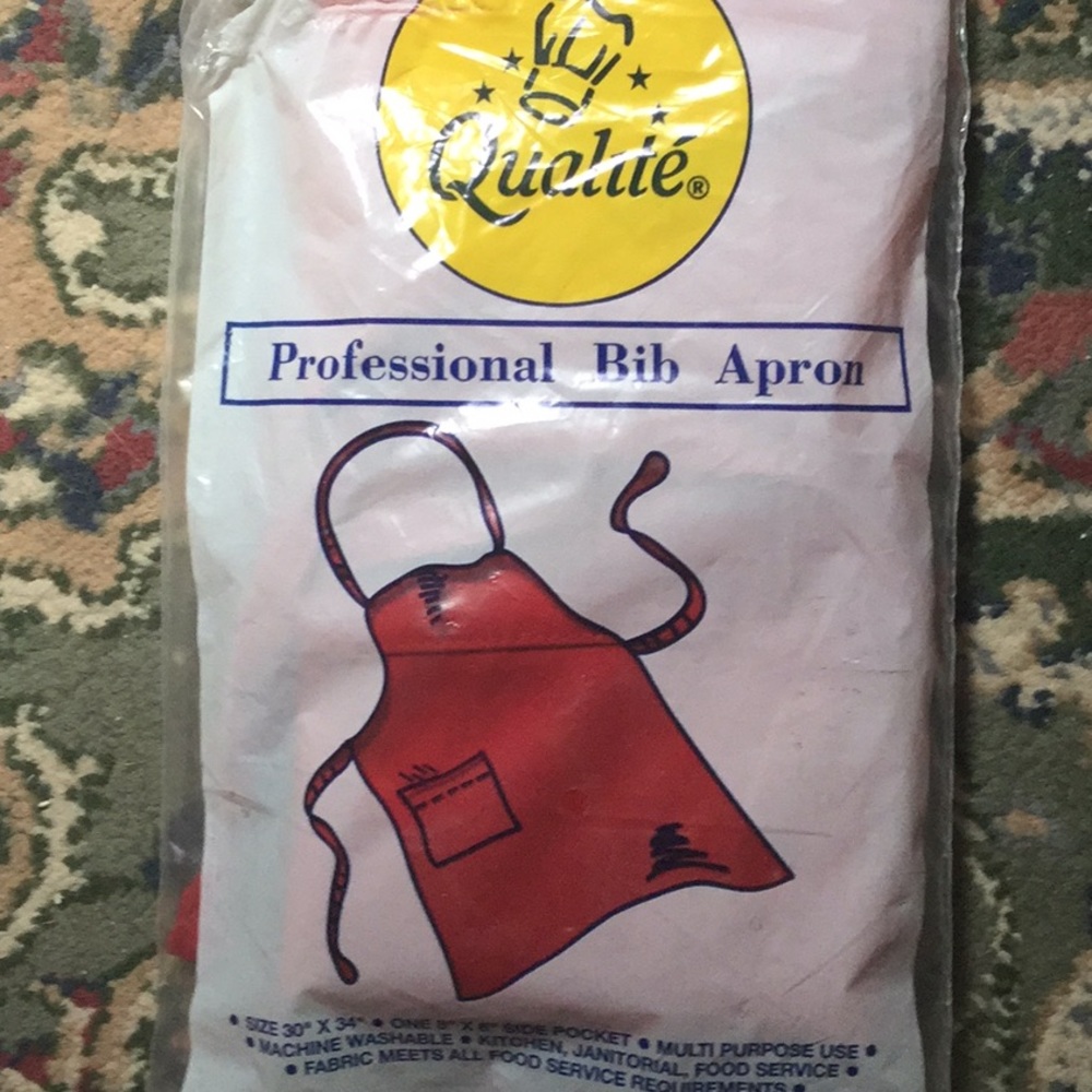 Professional Bib Apron - Qualite